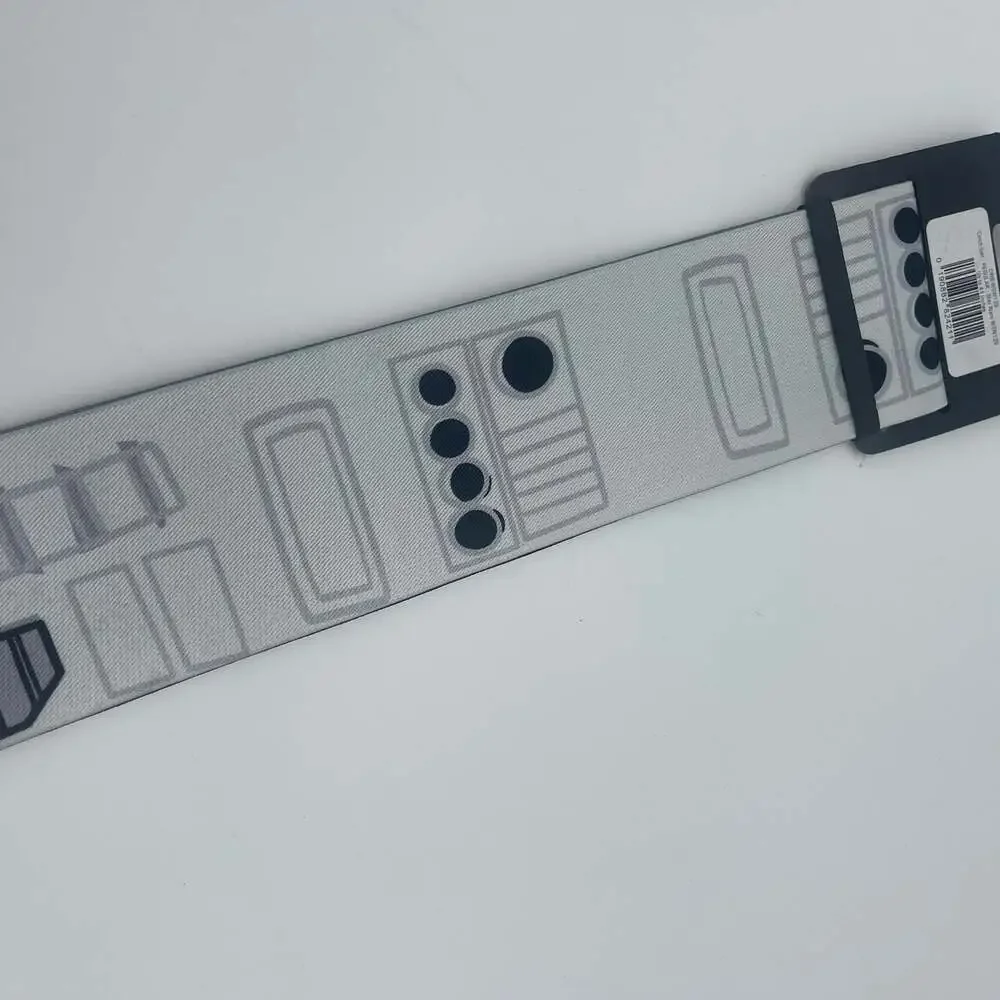 Star Wars Buckle-Down Cinch Belt Regular R2-D2 Bounding Parts